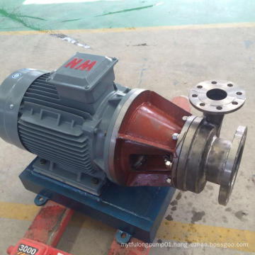 Submersible axial mixed-flow Gr2titanium pump with propeller